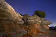 Limestone rocks, Torcal de An...
