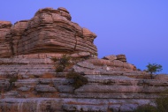 Limestone rocks, Torcal de An...