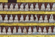 Little Buddha figures, Mohnyi...