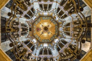 Aachen Cathedral cupola and B...