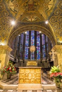 Altar and Choir Hall, Aachen ...