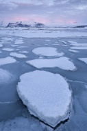 Jkulsrlon ice lagoon, winte...