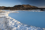 Saltwater lake, Blue Lagoon, ...