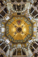 Aachen Cathedral cupola and B...