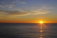 Sunrise, Mediterranean, Altea...
