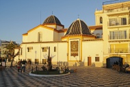 Church of San Jaime in evenin...