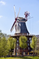 Ansgaritorsmhle or Windmill ...