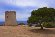 Torre de Cala Pi watchtower, ...