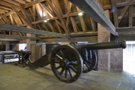 Cannon in Hohknigsburg Castl...