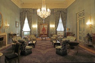 Interior of a palace room, Wh...