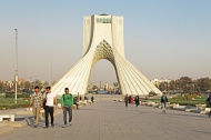 Azadi Monument, Tehran, Tehra...