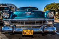 Chevrolet, vintage car from t...