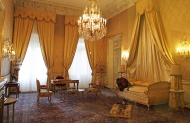 Interior of a palace room, Wh...