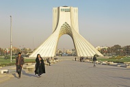 Azadi Monument, Tehran, Tehra...