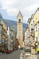 Zwlferturm tower in historic...