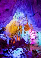 H�hlenlichter festival, an an...