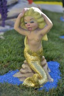 Falla figure, mermaid made of...