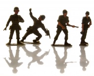 Soldier figurines