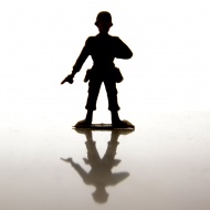 Soldier figurine
