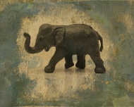 Elephant figurine