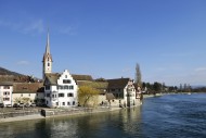 Rhine with the Monastery of S...
