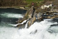 Rhine Falls, Canton of Schaff...