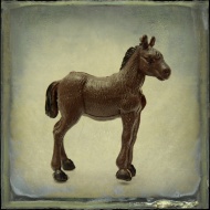 Horse figurine
