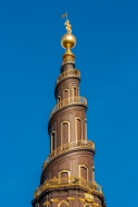 The spire of Our Saviour\'s C...