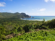 Fond d\'Or Bay, near Dennery,...