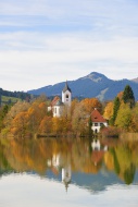 Church, Weissensee district, ...