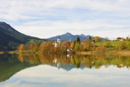 Weissensee district, Lake Wei...