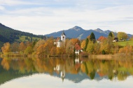 Weissensee district, Lake Wei...