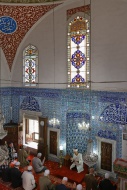 Turkey, Istanbul, Interior of...