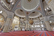 Turkey, Ankara, Kocatepe mosque