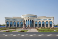 The Kazakhstan Embassy buildi...