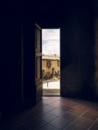 Italy, Tuscany, Montefollonic...