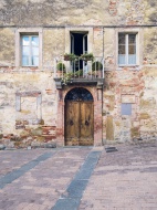 Italy, Tuscany, Montefollonic...