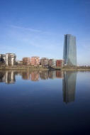 Germany, Frankfurt, view to E...