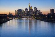 Germany, Frankfurt, River Mai...