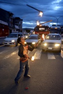 Bolivia, Cochabamba, street k...