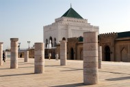Mausoleum of Mohammed V, Raba...