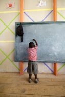 Haiti, Grand Boulage, schoolb...