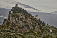 Italy, Trentino, Castello di ...
