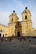 Peru, Lima, UNESCO world heri...