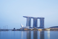 Singapore, Marina Bay, Marina...