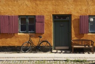 Denmark, Copenhagen, bicycle ...
