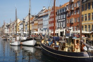 Denmark, Copenhagen, Nyhavn