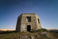 Spain, Galicia, Ferrol, Ruins...
