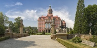 Poland, Silesia, Ksiaz Castle...