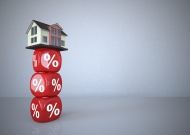 Residential house standing on...